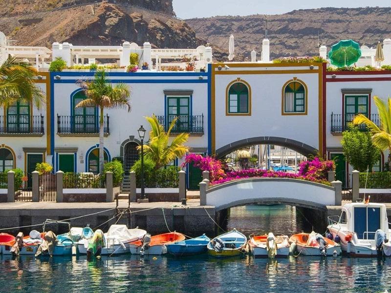 Las Cascadas Mogan Puerto De Mogan Exteriér fotografie