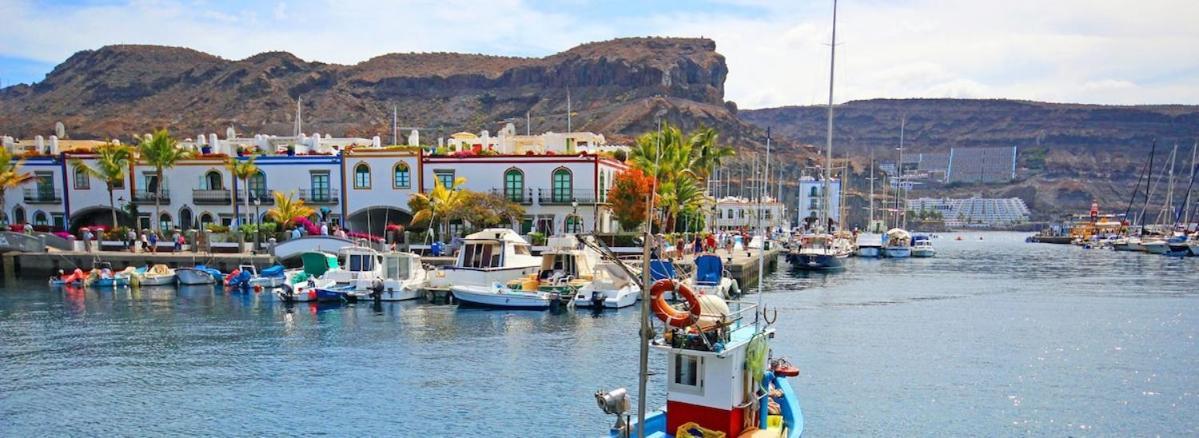 Las Cascadas Mogan Puerto De Mogan Exteriér fotografie